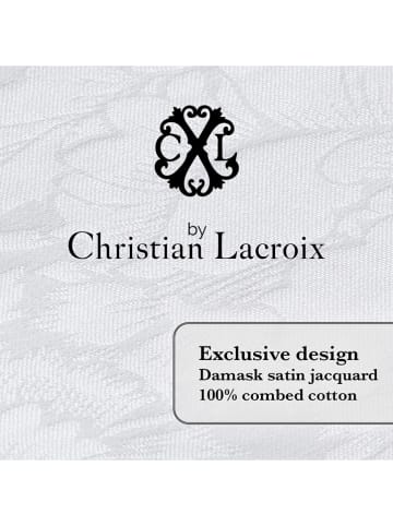 CXL by Christian Lacroix 4-delige set: linnen servetten wit