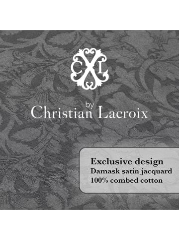 CXL by Christian Lacroix 4-delige set: servetten antraciet