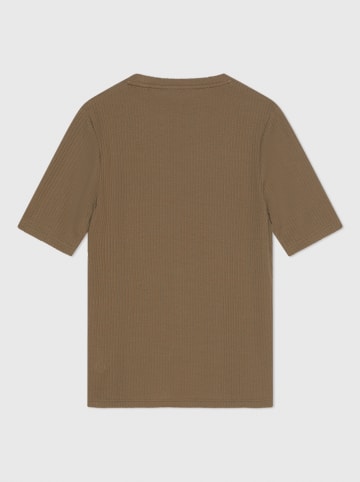 WOOD WOOD Koszulka "Emmy" w kolorze brązowym