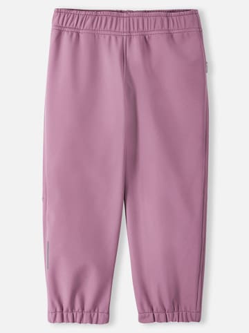 Reima Spodnie softshellowe "Kuori" w kolorze fioletowym