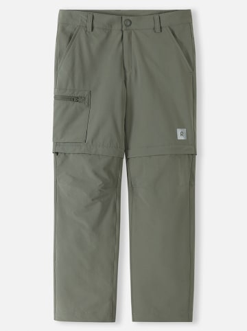 Reima Spodnie Zipp-Off "Sillat" w kolorze khaki