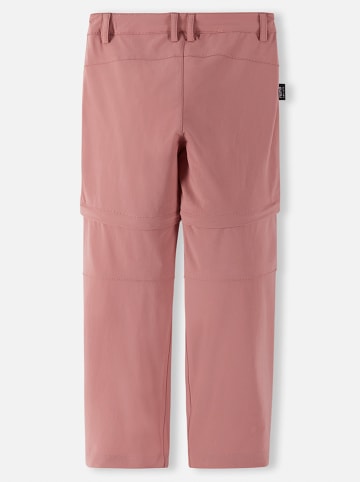 Reima Spodnie Zipp-Off "Virrat" w kolorze jasnoróżowym