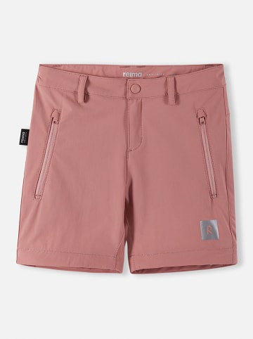 Reima Zipp-Off-Hose "Virrat" in Rosa