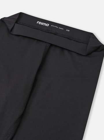 Reima Leggings "Jumppa" in Schwarz