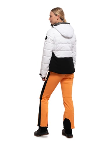 Icepeak Ski-/snowboardjas "Electra" wit/zwart