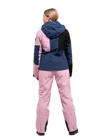 Icepeak Ski-/ Snowboardjacke "Fithian" in Dunkelblau/ Rosa