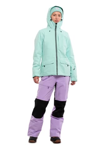 Icepeak Kurtka narciarska "Cathay" w kolorze miętowym