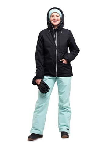 Icepeak Ski-/ Snowboardjacke "Cathay" in Schwarz