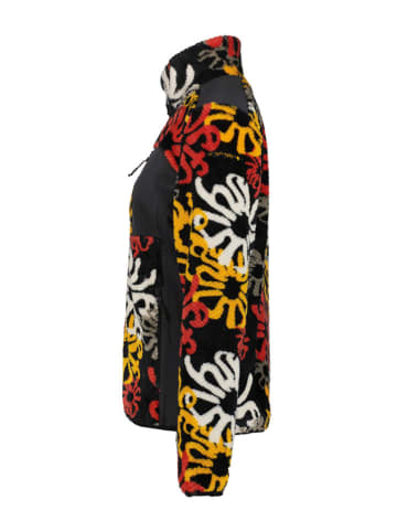 Icepeak Fleece vest "Chatom" zwart/meerkleurig