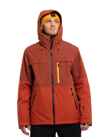 Icepeak Ski-/ Snowboardjacke "Castres" in Orange