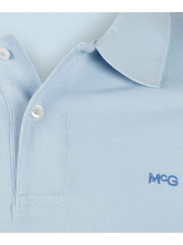 McGregor Poloshirt lichtblauw