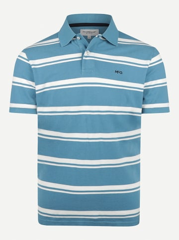 McGregor Poloshirt in Mint/ Weiß