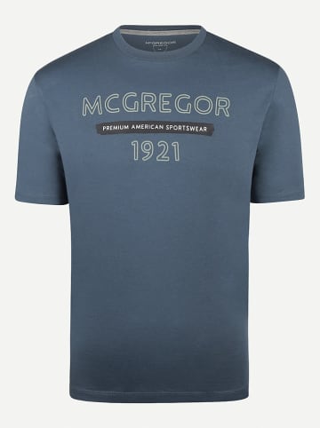 McGregor Shirt blauw