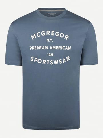 McGregor Koszulka w kolorze niebieskim