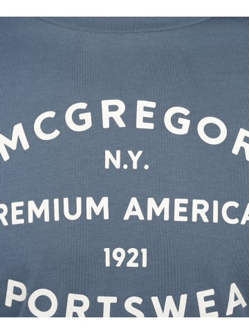 McGregor Shirt in Blau