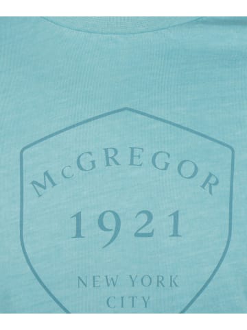 McGregor Shirt in Türkis