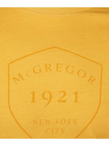 McGregor Shirt okergeel