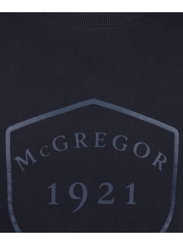 McGregor Bluza w kolorze granatowym