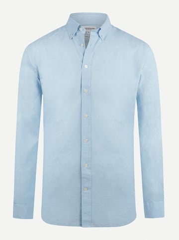 McGregor Koszula - Regular fit - w kolorze błękitnym