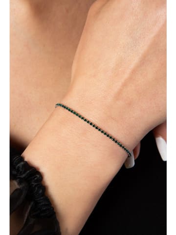 Lodie Silver Armband met edelstenen