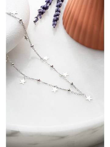 Lodie Silver Silber-Halskette mit Schmuckelementen - (L)42 cm