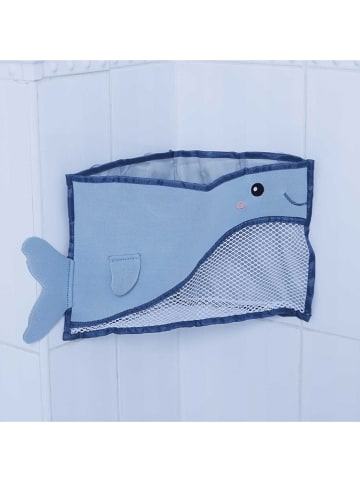 The Home Deco Kids 2-delige set: opbergbuidels blauw