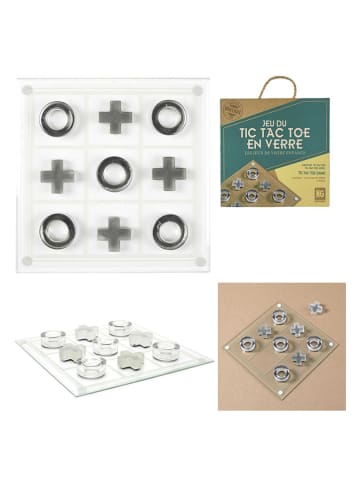 The Home Deco Kids Decoratief spel "Tic Tac Toe" transparant