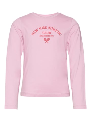 Vero Moda Girl Koszulka "Athletic" w kolorze jasnoróżowym