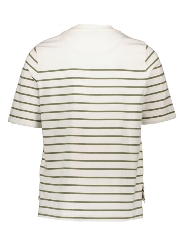 LASCANA Shirt wit/groen