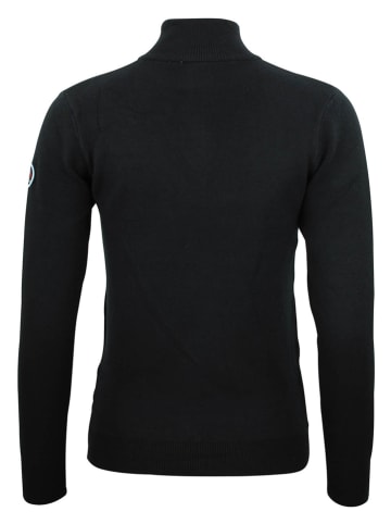 Peak Mountain Sweter "Acharlito" w kolorze czarnym