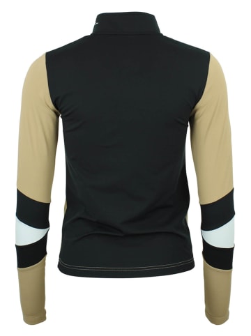 Peak Mountain Functioneel shirt "Athos" beige/zwart