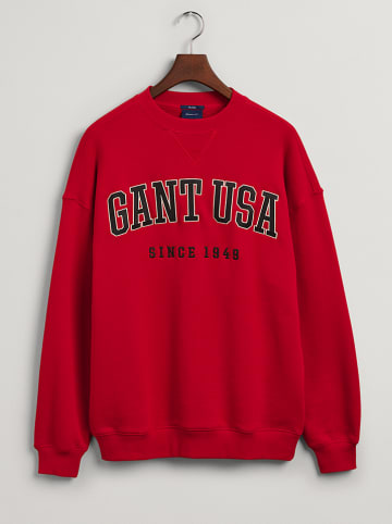 Gant Sweatshirt in Rot