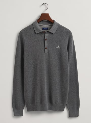 Gant Poloshirt in Grau