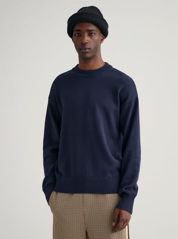 Gant Sweter w kolorze niebieskim