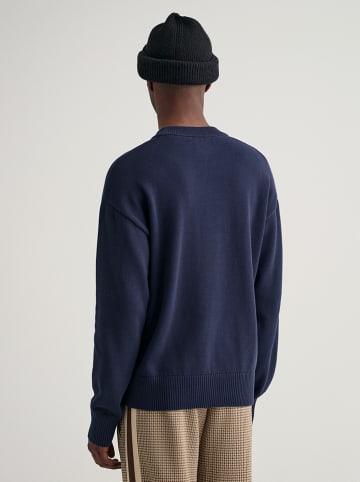 Gant Sweter w kolorze niebieskim