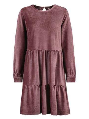 Stitch & Soul Kleid in Mauve