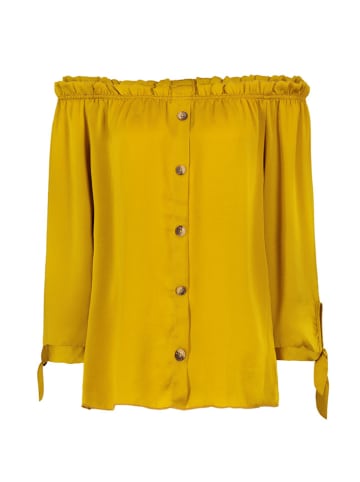 Sublevel Blouse mosterdgeel