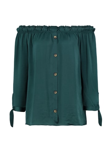 Sublevel Bluse in Petrol