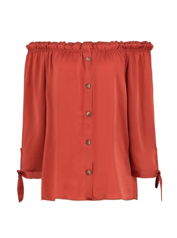 Sublevel Blouse roestrood