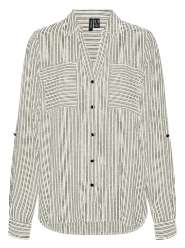 Vero Moda Koszula w kolorze beżowym