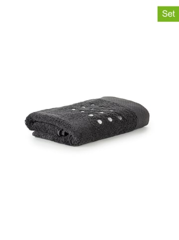 Möve for Frottana 3er-Set: Handtuch "Möve for frottana" in Anthrazit