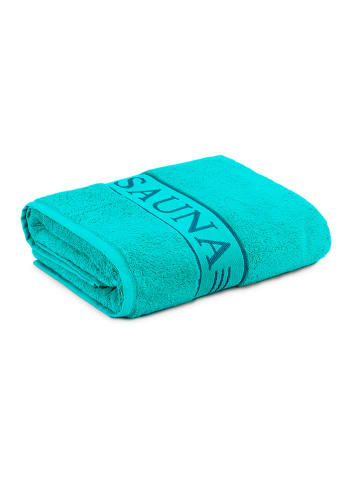 Möve for Frottana Saunalaken "möve for frottana" turquoise