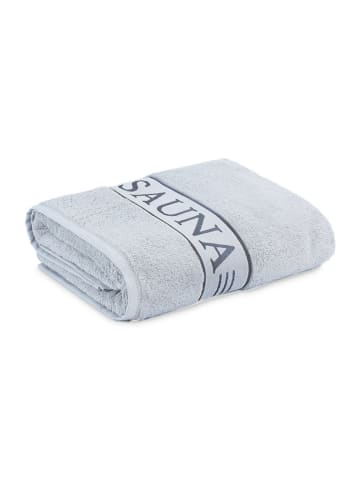 Möve for Frottana Saunatuch "Möve for frottana" in Silber