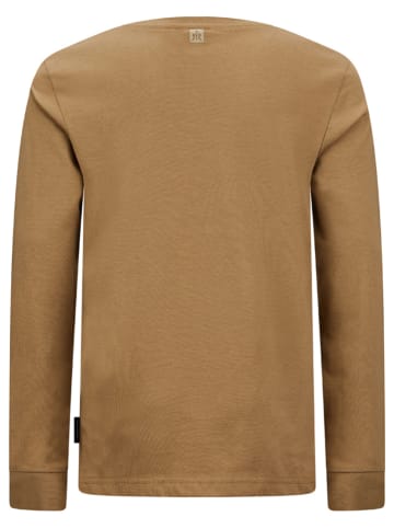 Retour Longsleeve "George" in Hellbraun