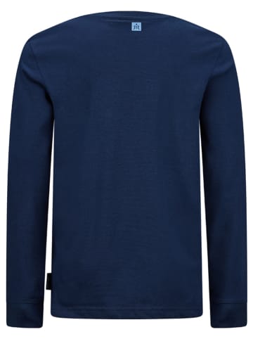 Retour Longsleeve "George" donkerblauw