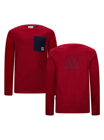 Retour Longsleeve "Sven" in Rot