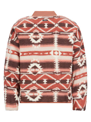 Retour Fleecepullover "Veliny" in Braun