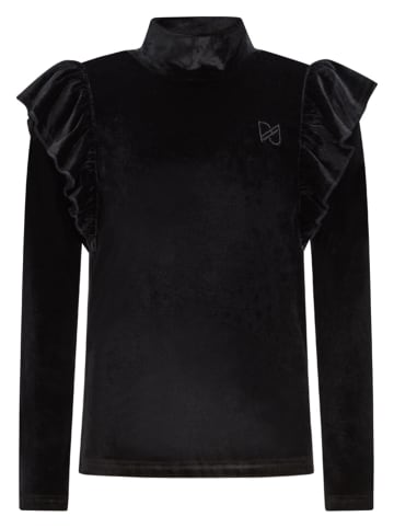 Retour Longsleeve "Nalda" in Schwarz