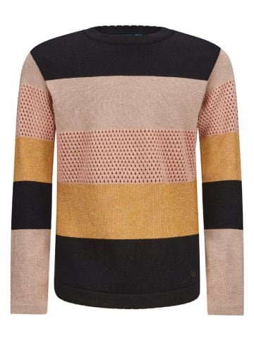 Retour Sweter "Tirza" w kolorze czarno-jasnoróżowym