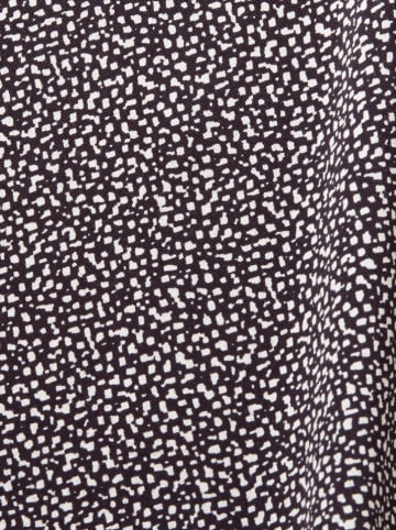 ESPRIT Bluzka w kolorze czarno-białym